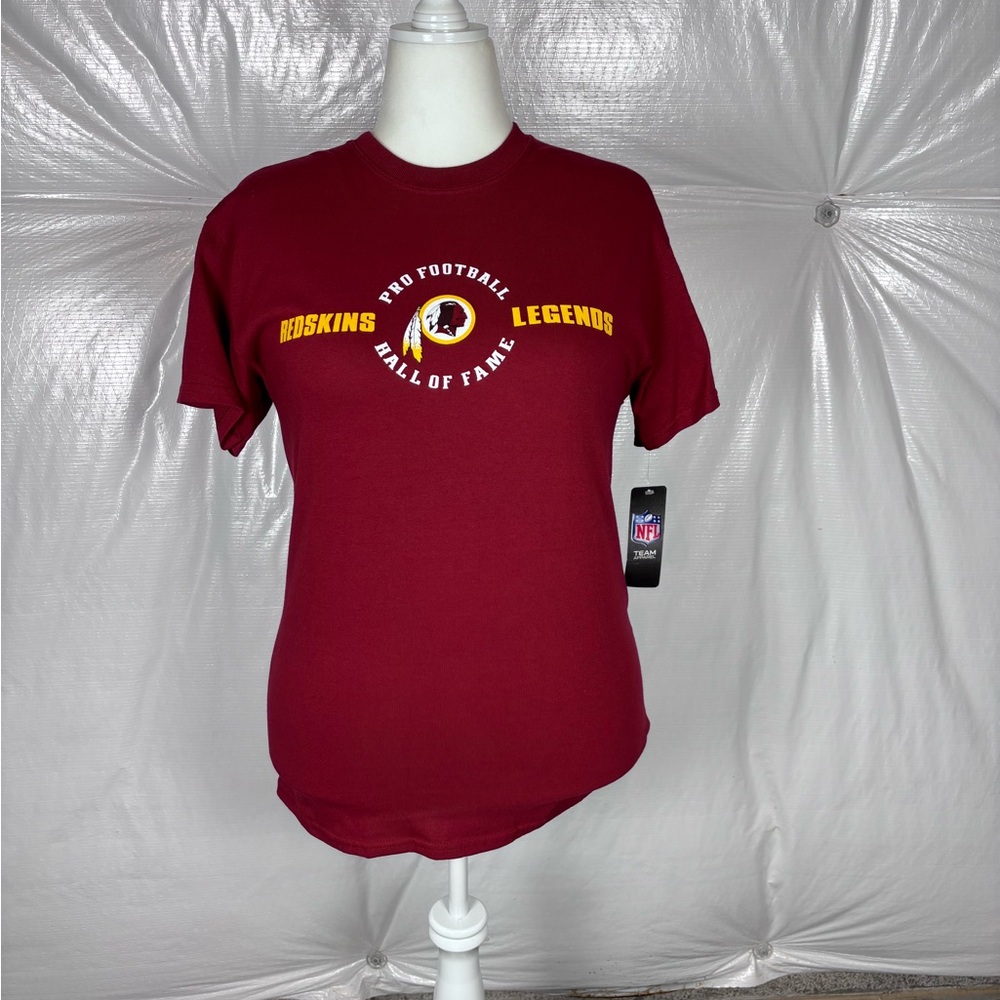 “NFL Hall of Fame Legends Maroon Tee – Washington Redskins NWT M”